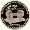 VENEZUELA, 500 Bolívares, 1997, AU+.  **CONSPIRACION DE GUAL Y ESPAÑA**