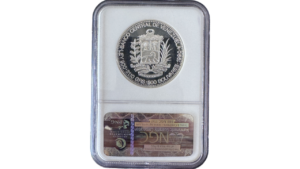 VENEZUELA, 500 Bolívares, 1990, NGC PF69.  **150 AÑOS DE JOSE ANTONIO PAEZ**