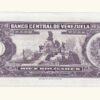 VENEZUELA, 10 Bolívares, Junio-6-1961, Series J7, XF++/AU.  **CARA VOLTEADA** - Imagen 2