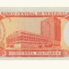 VENEZUELA, 50 Bolívares, Diciembre-8-1992, Serie L7, AU - Imagen 2