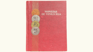 VENEZUELA, Antiguo Album Para Monedas Conmemorativas.