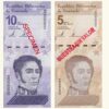 VENEZUELA, 5-10 Bolívares Digitales, Abril-29-2021, Serie A8, UNC.  **MUESTRA SIN VALOR/ SPECIMEN**