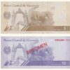 VENEZUELA, 5-10 Bolívares Digitales, Abril-29-2021, Serie A8, UNC.  **MUESTRA SIN VALOR/ SPECIMEN** - Imagen 2
