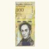 VENEZUELA, 100000 Bolívares Fuertes, Diciembre-13-2017, Serie Z8, UNC. **REPOSICION TIPO B**