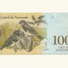 VENEZUELA, 100000 Bolívares Fuertes, Diciembre-13-2017, Serie Z8, UNC. **REPOSICION TIPO B** - Imagen 2