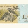 VENEZUELA, 100.000 Bolívares Fuertes, Dic-13-2017, Serie Z8, AU/UNC. **REPOSICION TIPO C** - Imagen 2