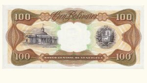 VENEZUELA, 100 Bolívares, Octubre-13-1998, Serie Z8, AU+.  **REPOSICION**