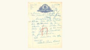 VENEZUELA, Telegrama del Sr. Roberto Picon Lares, Dirigido a Juan Vicente y Florencio Gómez Núñez, (Hijos) 01-05-1935.