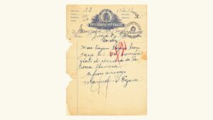 VENEZUELA, Telegrama del Sr. Manuel R. Egaña, a Juan Vicente y Florencio Gómez Núñez,17-05-1935
