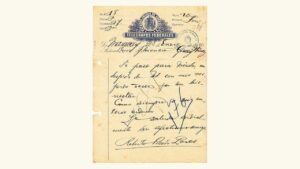 VENEZUELA, Telegrama del Sr. Roberto Picon Lares, Dirigido a Florencio Gómez Núñez, (Hijo) 20-01-1935