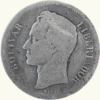 VENEZUELA, 2 Bolívares, 1894, G. - Imagen 2