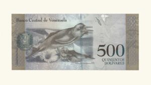 VENEZUELA, 500 Bolívares Fuertes, Marzo-23-2017, Serie A8, UNC.  **PRUEBA DE IMPRESION**