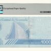 VENEZUELA, 10000 Bs. Soberanos, Ene-22-2019, Serie A8, PMG64-EPQ.  **MUESTRA SIN VALOR** - Imagen 2
