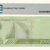 VENEZUELA, 20000 Bs. Soberanos, Ene-22-2019, Serie A8, PMG65-EPQ.  **MUESTRA SIN VALOR** - Imagen 2