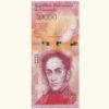 VENEZUELA, 20000 Bolívares Fuertes, Agosto-18-2016, Serie A8, UNC.  **PRUEBA DE IMPRESION**