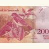 VENEZUELA, 20000 Bolívares Fuertes, Agosto-18-2016, Serie A8, UNC.  **PRUEBA DE IMPRESION** - Imagen 2
