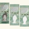 VENEZUELA, 5000 BsF, Marzo-23-2017, Serie C8, UNC.  **PRUEBA DE IMPRESION PROGESIVA**