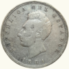 ECUADOR, 1 Sucre, 1884, VF.