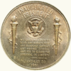 EE.UU., Medalla, Enero-20-1961, XF.  **JOHN F. KENNEDY, INAUGURACION DE LA PRESIDENCIA** - Imagen 2