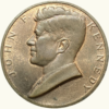 EE.UU., Medalla, Enero-20-1961, XF.  **JOHN F. KENNEDY, INAUGURACION DE LA PRESIDENCIA**