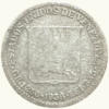 EE.UU. DE VENEZUELA, ¼ Bolívar, 1936, VG/F.  **25 CÉNTIMOS o MEDIO**