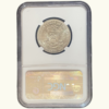 EE.UU. DE VENEZUELA, 2 Bolívares, 1929, NGC MS63. - Imagen 2