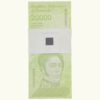 VENEZUELA, 20000 BsS., Enero-22-2019, Serie B8, UNC.  **FAJO SERIAL BAJO, 801-900**
