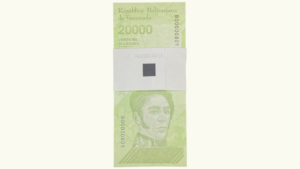 VENEZUELA, 20000 BsS., Enero-22-2019, Serie B8, UNC.  **FAJO SERIAL BAJO, 801-900**