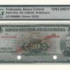 VENEZUELA, 20 Bolívares, 1960/1966, PMG66 EPQ.  **ESPECIMEN SIN VALOR**