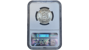 EE.UU. DE VENEZUELA, 2 Bolívares, 1936, NGC MS63.