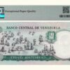 VENEZUELA, 20 Bolívares, Octubre-20-1987, Serie C8, PMG67-EPQ.  **CONMEMORATIVO** - Imagen 2