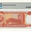 VENEZUELA, 50 Bolívares, Noviembre-3-1988, Serie V8, PMG66-EPQ. - Imagen 2