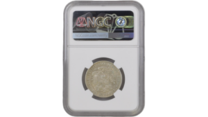 EE.UU. DE VENEZUELA, 2 Bolívares, 1930, NGC AU55.