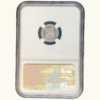 EE.UU. DE VENEZUELA, ¼ Bolívar, 1912, NGC AU58.  **25 CÉNTIMOS o MEDIO** - Imagen 2