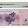 VENEZUELA, 20 Bolívares Fuertes, Mayo-24-2007, Serie Z8, PMG-66.  **REPOSICION** - Imagen 2