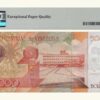 VENEZUELA, 50.000 Bolívares, Abril-25-2006, Serie B8, PMG66-EPQ. - Imagen 2