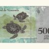 VENEZUELA, 5000 Bolívares Fuertes, Marzo-23-2017, Serie C8, UNC.  **PRUEBA DE IMPRESION** - Imagen 2