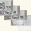 VENEZUELA, 500 BsF, Agosto-18-2016, Serie A8, UNC.  **PRUEBA DE IMPRESION PROGESIVA** - Imagen 2