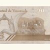 VENEZUELA, 5 Bolívares Digitales, Abril-29-2021, Serie A8, UNC.  **ERROR DE IMPRESION** - Imagen 2
