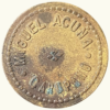 VENEZUELA, Ficha De Hacienda, 1 Carretada,  VF.  **MIGUEL ACUÑA - CARUPANO**
