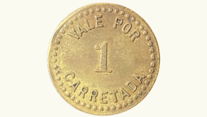 VENEZUELA, Ficha De Hacienda, 1 Carretada,  VF.  **MIGUEL ACUÑA – CARUPANO**