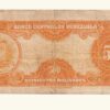 VENEZUELA, 500 Bolívares, Mayo-29-1958, Serie B7, VF.  **CANARIO** - Imagen 2