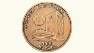 VENEZUELA, 3000 Bolívares, 1999, UNC.  **CASA DE LA MONEDA DE VENEZUELA**