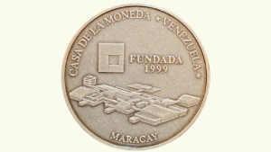 VENEZUELA, 6000 Bolívares, 1999, UNC.  **CASA DE LA MONEDA DE VENEZUELA**