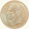 EE.UU. DE VENEZUELA, 5 Bolivares, 1935, AU/UNC.  **FUERTE** - Imagen 2