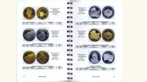 Catalogo de Monedas de Venezuela, Siglos XIX al XXI.