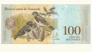 VENEZUELA, 100000 Bolivares Fuertes, Dicbre-13-2017, Serie Z8, UNC. **REPOSICION TIPO D**