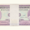 VENEZUELA, 10 Bolívares, Diciembre-08-1992, Serie M8, AU/UNC.  **FAJO o PACA**