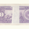 VENEZUELA, 10 Bolívares, Diciembre-08-1992, Serie M8, AU/UNC.  **FAJO o PACA** - Imagen 2