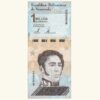 VENEZUELA, 1.000.000 Bolívares Soberanos, Septiembre-3-2020, Serie Z8, UNC.  **REPOSICION**